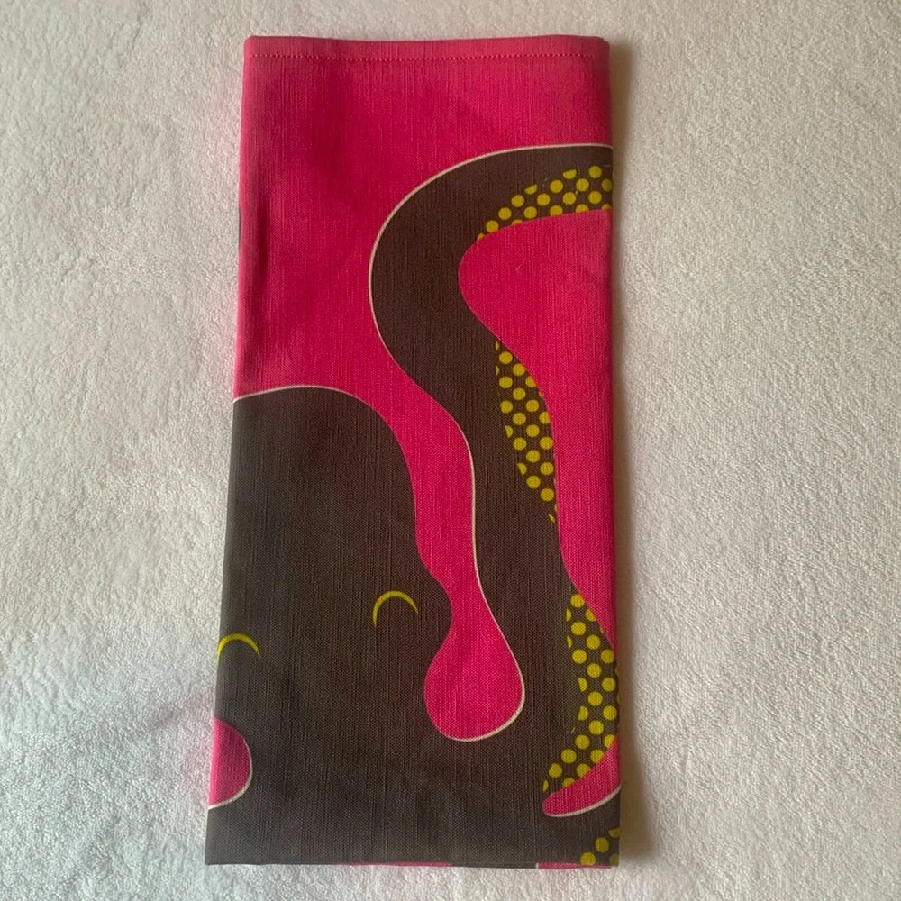 NEW handmade tea towel pop octopus tea towel 16”x24”